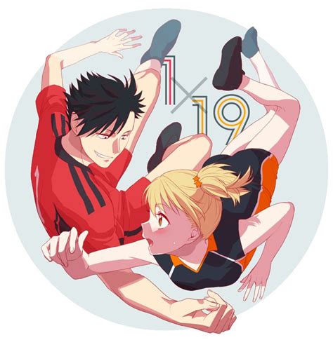 Kuroo And Yachi Haikyuu Anime Haikyuu Yachi Kuroo Hot Sex Picture