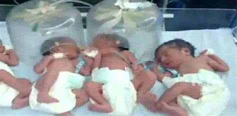 Toba Tek Singh Woman Gives Birth To Quadruplets