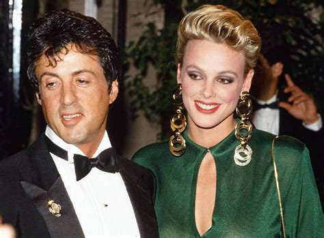 Twixnmix Sylvester Stallone And His Wife Brigitte Eclectic Vibes