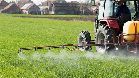Pesticides And Other Volatile Chemicals Cause Air Pollution Linked To