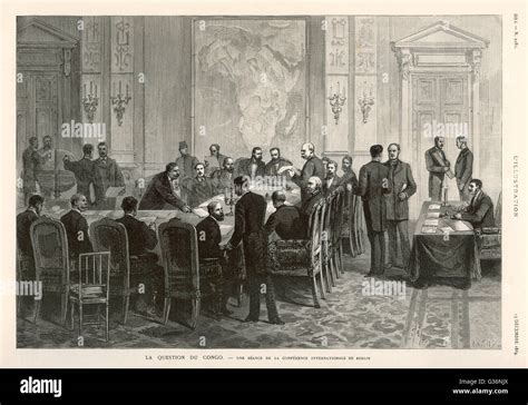 Berlin Conference 1884 Hi Res Stock Photography And Images Alamy
