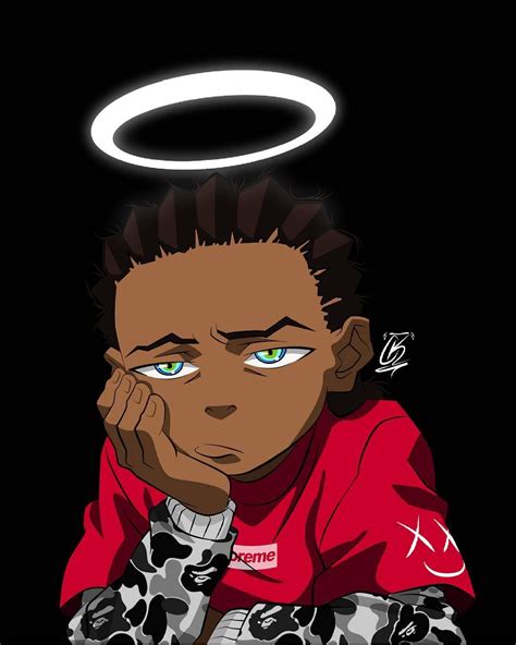 Boondocks bape is a 736x891 hd wallpaper picture for your desktop, tablet or smartphone. Pin on Boondocks