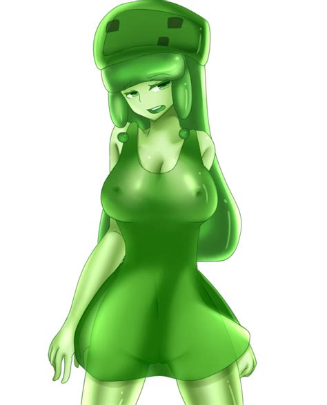Grown Slime From Minecraft Rule34 Adult Pictures