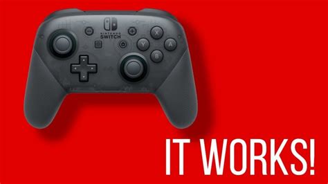 /r/nintendoswitch is the central hub for all news, updates, rumors, and topics relating to the nintendo switch. Nintendo Switch Pro controller werkt op PC via bluetooth ...