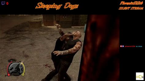 Ls 282 Sleeping Dogs Martial Arts Club Aberdeen Youtube