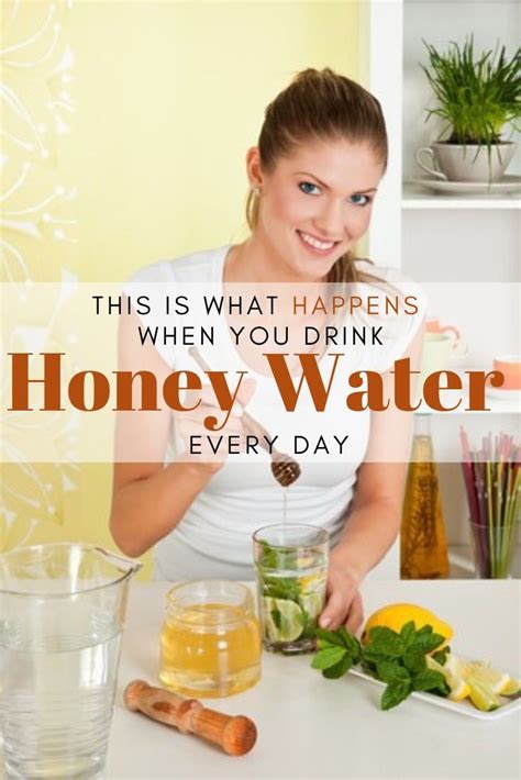 This Is What Happens When You Drink Honey Water Every Day Honey