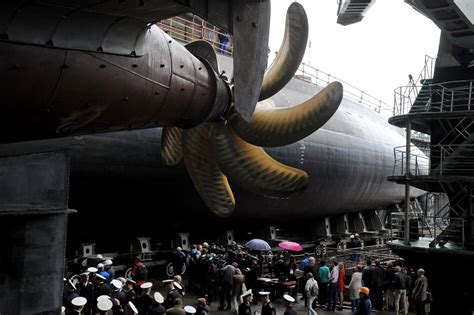 Launch Of The Rostov On Don A Project 636 Kilo Class Submarine Of The