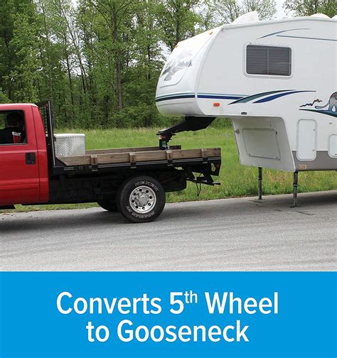 Best Gooseneck To Fifth Wheel Adapters 2020 Review Guide Rv Expertise