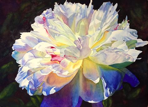 Cathy Hillegas Queen Of May Watercolor Painting Entry September