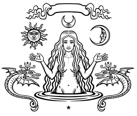 Lilith Symbol Astrology