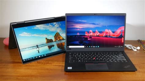 Lenovo ThinkPad X1 Carbon vs ThinkPad X1 Yoga Which business laptop is