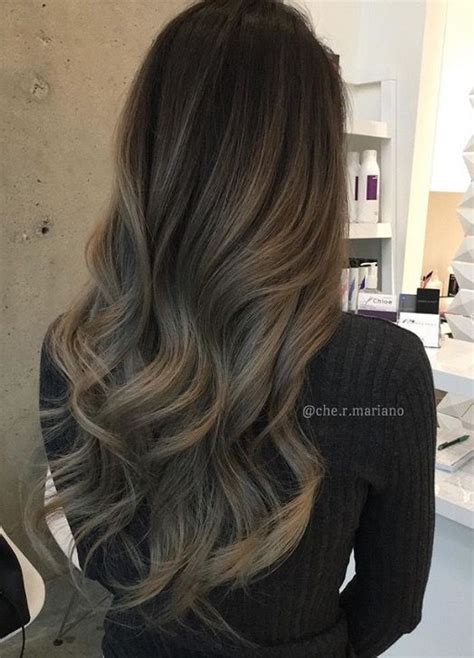 Short hair with dark ash brown shade has a magical effect on your whole appearance. Smokey ash brunette | Brown hair balayage, Ash brown hair ...