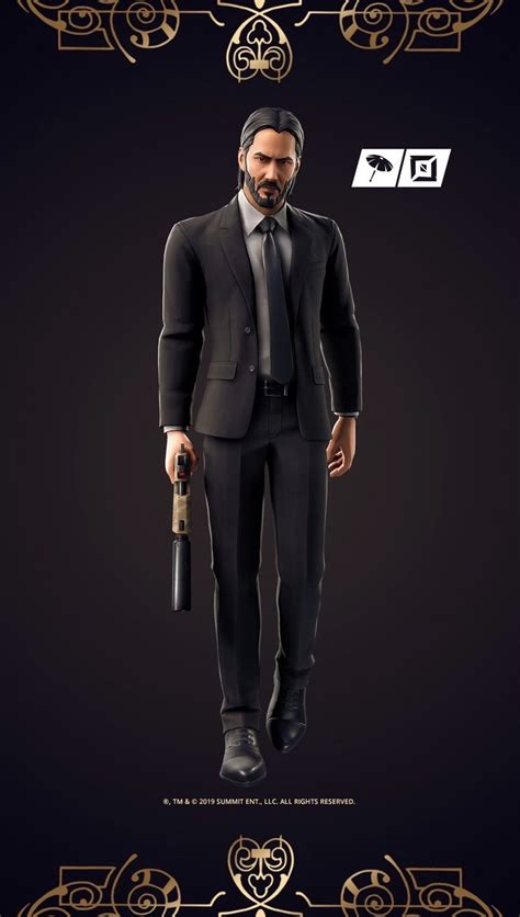 We have high quality images available of this skin on our site. John Wick | Epic games fortnite, Male portrait, Kings game