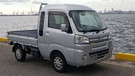 AUTOMATIC 2015 Daihatsu Hijet Mega Cab Made By Toyota US Mini