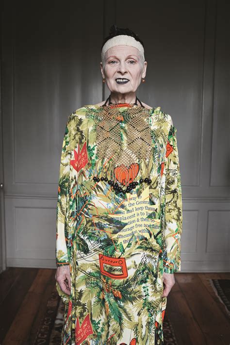 Autumn Winter 2014 15 Campaign Featuring Vivienne Westwood And