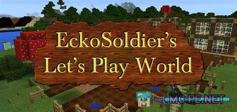 Eckosoldier’s Let’s Play World [1 1 0] › Maps › Mcpe Minecraft Pocket Edition Downloads
