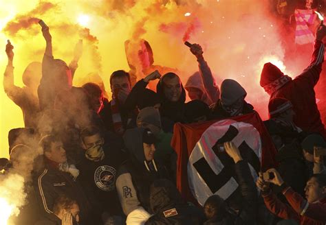 Russian Parliament Approves Blacklist Of Violent Football Fans