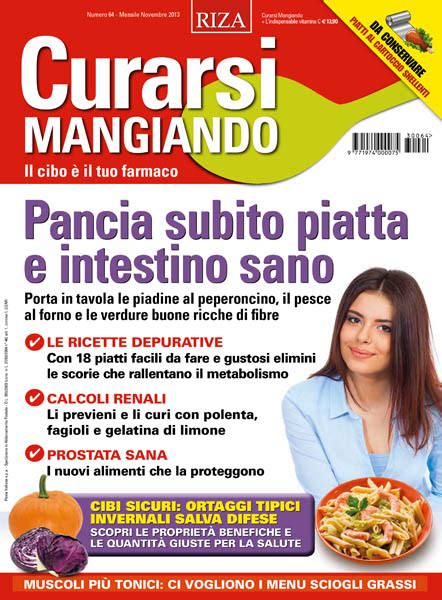 Curarsi Mangiando N64 112013 Download Italian Pdf Magazines