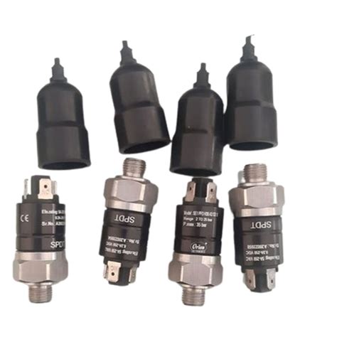 Gas SPDT Hydraulic Pressure Switch Electrical Connection DIN