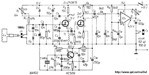Metal Detector Circuit Diagrams And Projects
