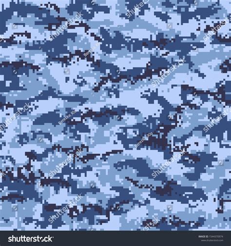 3803 Blue Digital Camo Images Stock Photos And Vectors Shutterstock