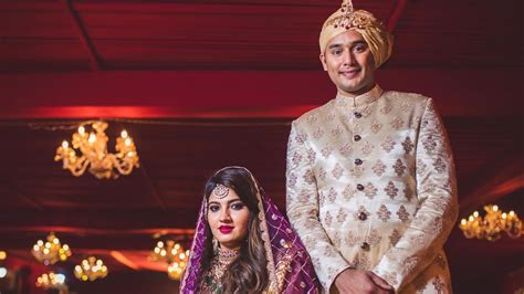 Hyderabad Muslim Grand And Luxurious Wedding Anam And Asad