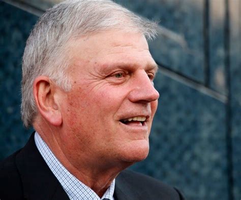 franklin graham no interest in federal money meant for who
