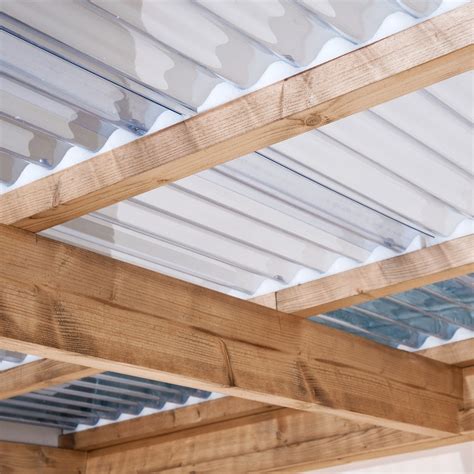 Mini Profile Corrugated PVC Roof Sheet Lightweight | Roofing Ventilation