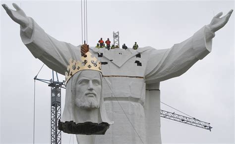 Tallest Jesus Statue Christ The King Monument Sets World Record