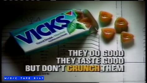 Vicks Cough Drops Commercial 1986 Youtube