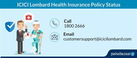 Insurance information bureau provides the option for checking the vehicle insurance status online. ICICI Lombard Health Insurance Policy Status: Check ...