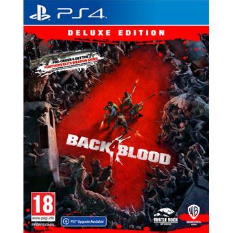 Vergleiche die besten angebote für back 4 blood ps4 und spare zeit und geld! Back 4 Blood - Deluxe Edition - PS4 - Compra jogos online ...