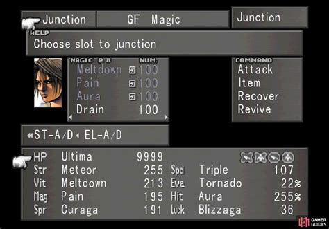Ff8 Trophy Guide Ff8 Final Fantasy Viii How To Get All Summons Gf