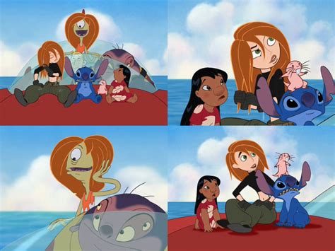 Lilo And Stitch Pleakley With Kim S Hair By Dlee1293847 On Deviantart