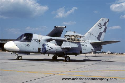 The Aviation Photo Company Latest Additions Us Navy Vs 32 S 3b