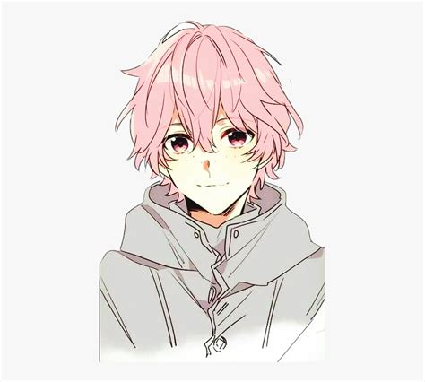 Cute Anime Boy Hair Sketch
