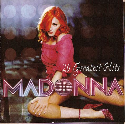 Madonna 20 Greatest Hits Cd Discogs