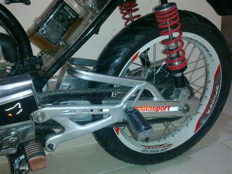 Koleksi Modifikasi Motor King Trail Terbaru