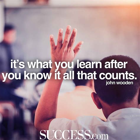 15 Quotes To Inspire You To Never Stop Learning Success