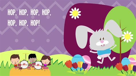 Hippity Hoppity Easter Bunny Song Lyrics For Kids Nursery Rhymes For