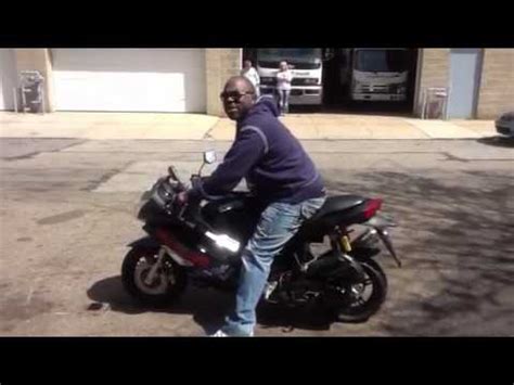 150cc scooter automatic motorcycle - YouTube