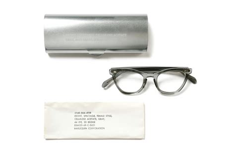 超希少な60 s fox型gi glassesを数量限定でリリース！『culture bank カルチャーバンク』の60年代 gi glasses 再生プロジェクト。｜株式会社ウーリーのプレスリリース
