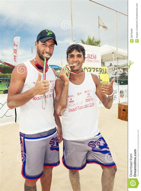 24 volleyball teams and 48 beac. Mens Beach Volleyball Players. Italian National ...