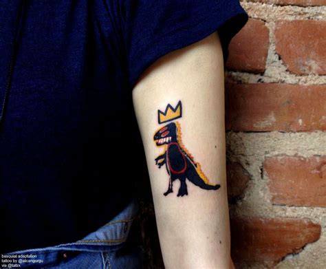 Jean michel basquiat tattoo tumblr. Alican Görgü | Istanbul Turkey Adaptation of Basquiat ...