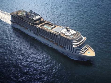 Cruise Met Msc Grandiosa Zeetours Cruises