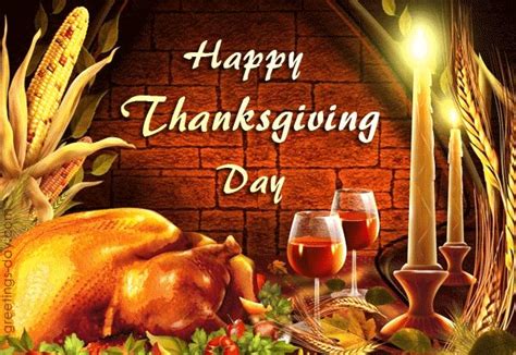 Thanksgiving Day Animated Pictures And Ecards  Animations