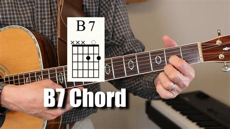 Simple B7 Chord Play With Two Fingers Good For Beginners Youtube