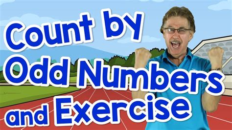 Count By Odd Numbers And Exercise Counting Song For Kids Skip