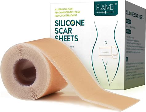 Silicone Scar Sheets 16” X 120”roll 3m Silicone Scar Tape Roll