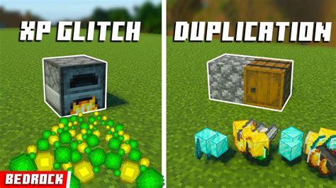 2023 Best Working Op Glitches Minecraft Bedrock Xp And Duplication